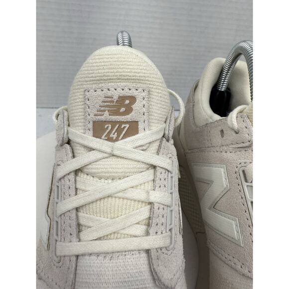 New Balance Women’s Size 8 Revlite 247 Off White Cream Running Shoes Trainers - Picture 3 of 12